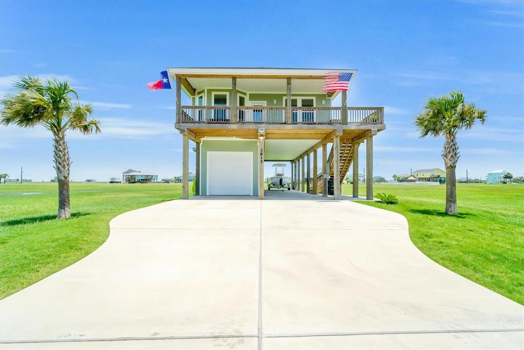 3815 Kiva Road, Galveston, TX 77554
