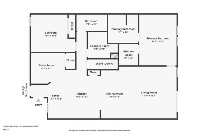 5012 Garden Grove Lane, Delhi Twp, OH 45238