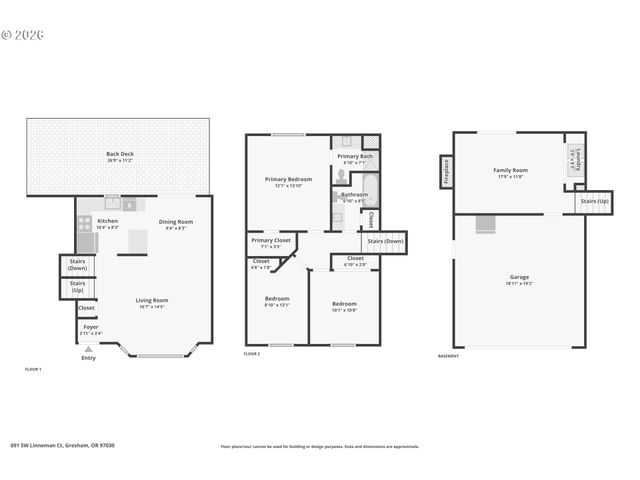 691 Sw LINNEMAN Ct, Gresham, OR 97030