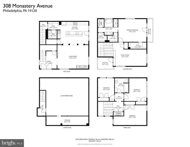 308 MONASTERY AVE, Philadelphia, PA 19128