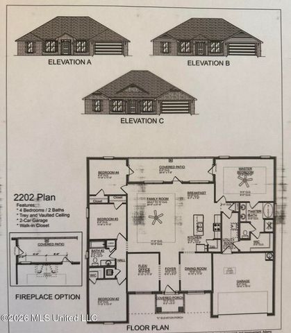 8830 Osprey Landing Circle, Vancleave, MS 39565