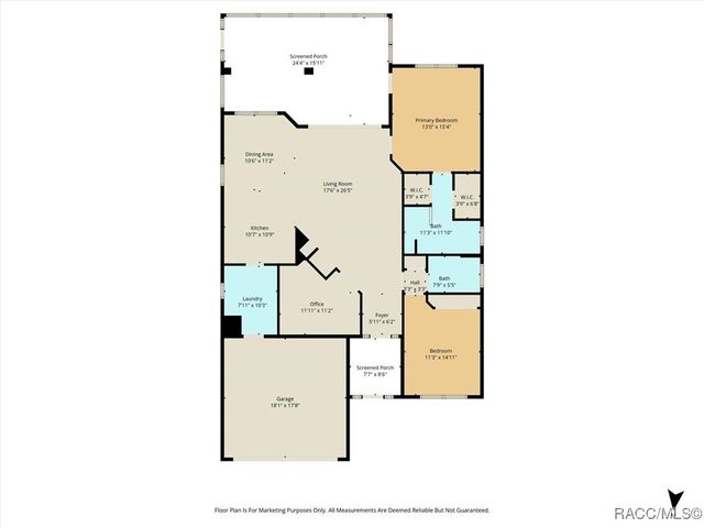 1206 W Skyview Crossing Drive, Hernando, FL 34442