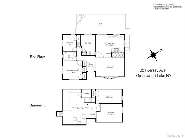 621 Jersey Avenue, Greenwood Lake, NY 10925