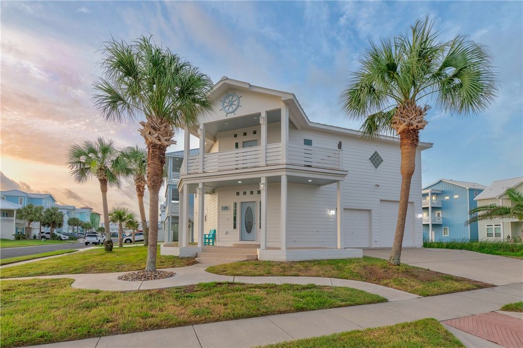 125 Frontside Dr, Corpus Christi, TX 78418 — exterior