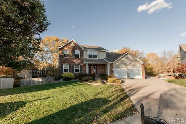 2703 Cabin Creek Court, Edwardsville, IL 62025