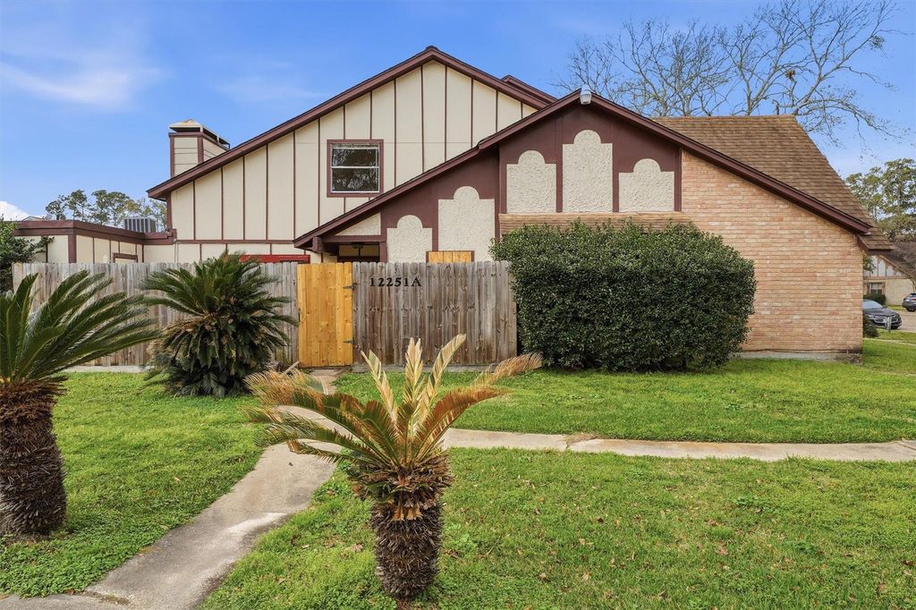 12251 W Village Drive A, Houston, TX 77039