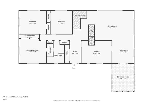 1632 Rivercrest Road N, Lakeland, MN 55043