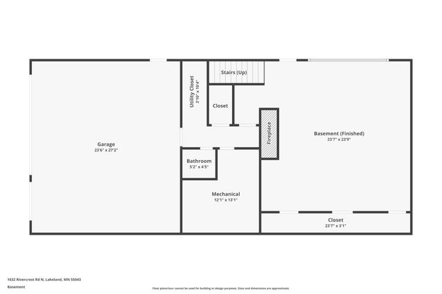 1632 Rivercrest Road N, Lakeland, MN 55043