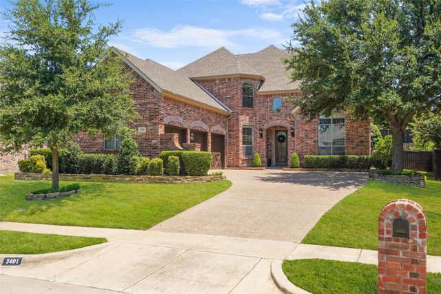 3401 Sliding Rock Drive, Mckinney, TX 75070