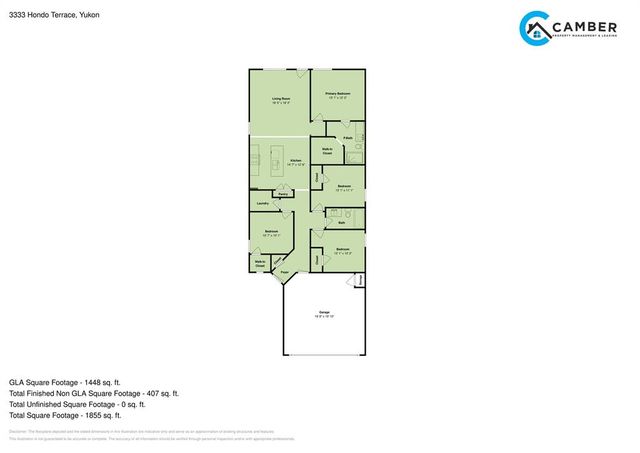 12032 SW 36th Street, Mustang, OK 73064