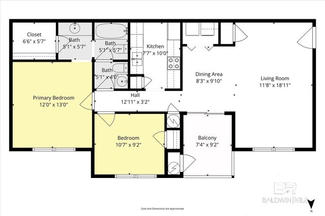 500 Grant Street B106, Daphne, AL 36526