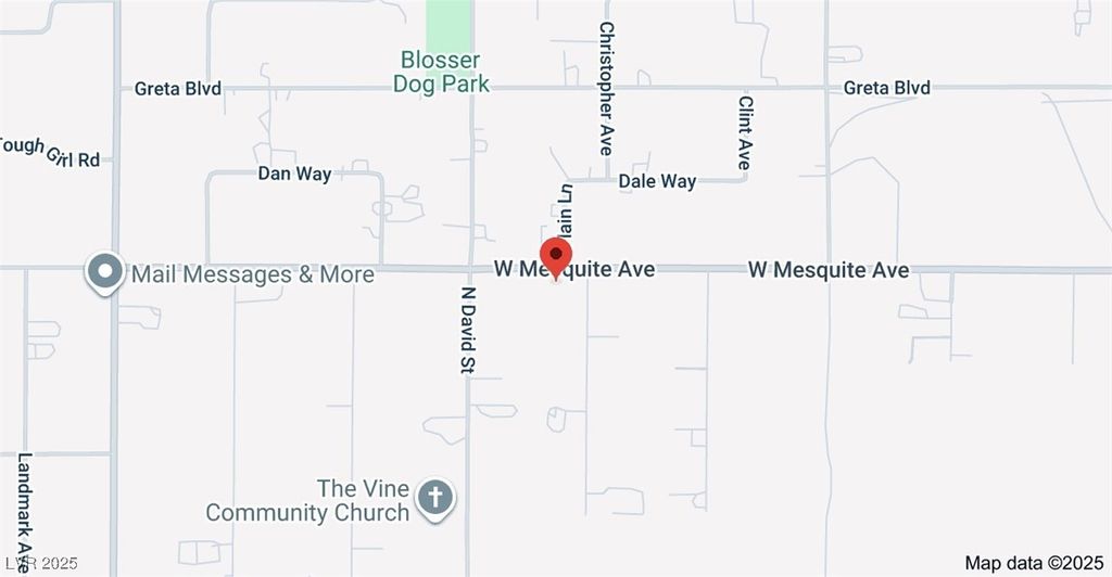 1381 West Mesquite Avenue, Pahrump, NV 89060