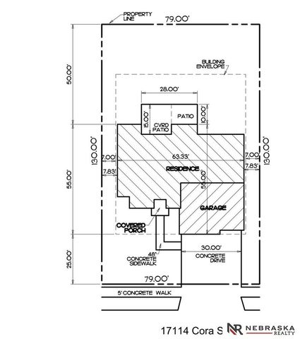 17114 Cora Street, Bennington, NE 68007