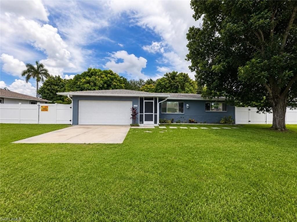 2124 41st TER SW, NAPLES, FL 34116 — exterior