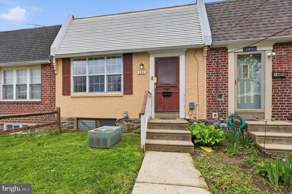 151 CHADWICK AVE, Marcus Hook, PA 19061