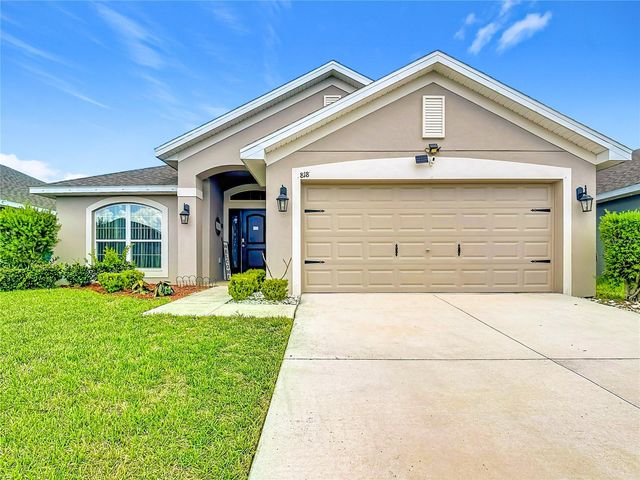 818 LANDMARK HILLS DRIVE, Haines City, FL 33844