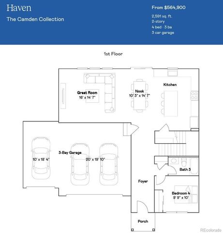 3474 Kingston Crest Trail, Elizabeth, CO 80107