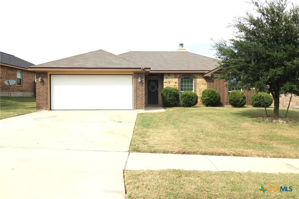 3709 Flat Rock Mountain Drive, Killeen, TX 76549