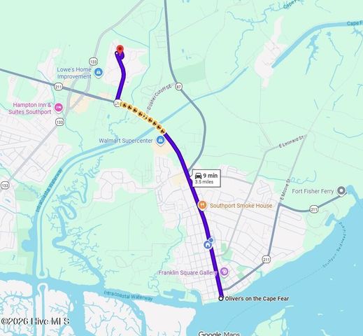 5261 Windlass Road, Southport, NC 28461