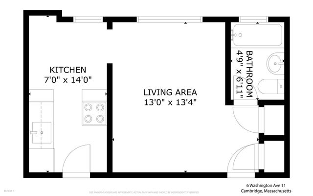 6 Washington Avenue 11, Cambridge, MA 02140