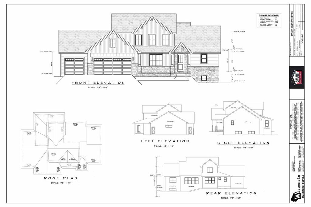 1232 THAYER TRAIL, Hobart, WI 54155