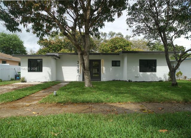 315 NW 127th St, North Miami, FL 33168