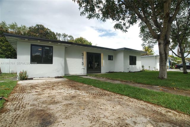 315 NW 127th St, North Miami, FL 33168