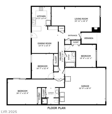 709 Ridgemount Drive, Las Vegas, NV 89107