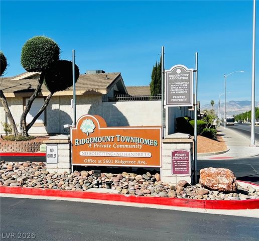 709 Ridgemount Drive, Las Vegas, NV 89107