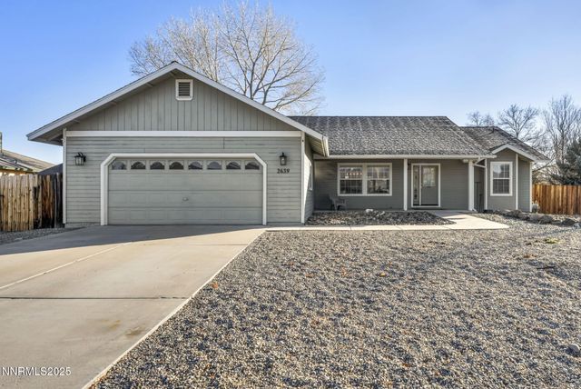 2639 Wildrye Court, Minden, NV 89423