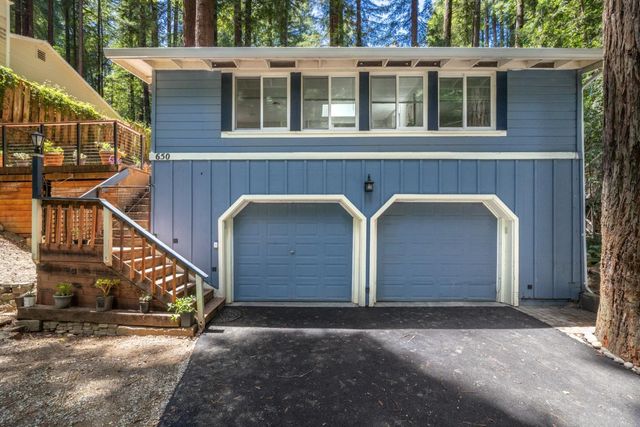 650 Lakeview Drive, Felton, CA 95018