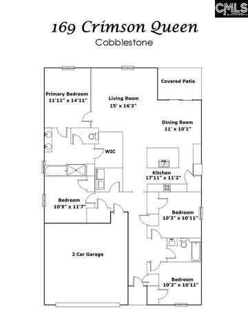 169 Crimson Queen Drive, Blythewood, SC 29016