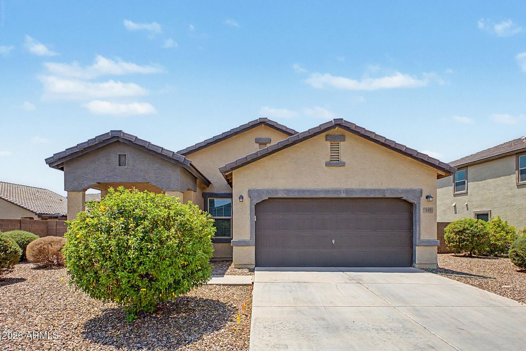 341 S VERDAD Lane, Casa Grande, AZ 85194 — exterior