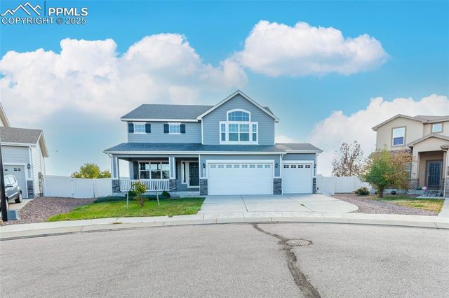 9767 Carnival Lane, Fountain, CO 80817