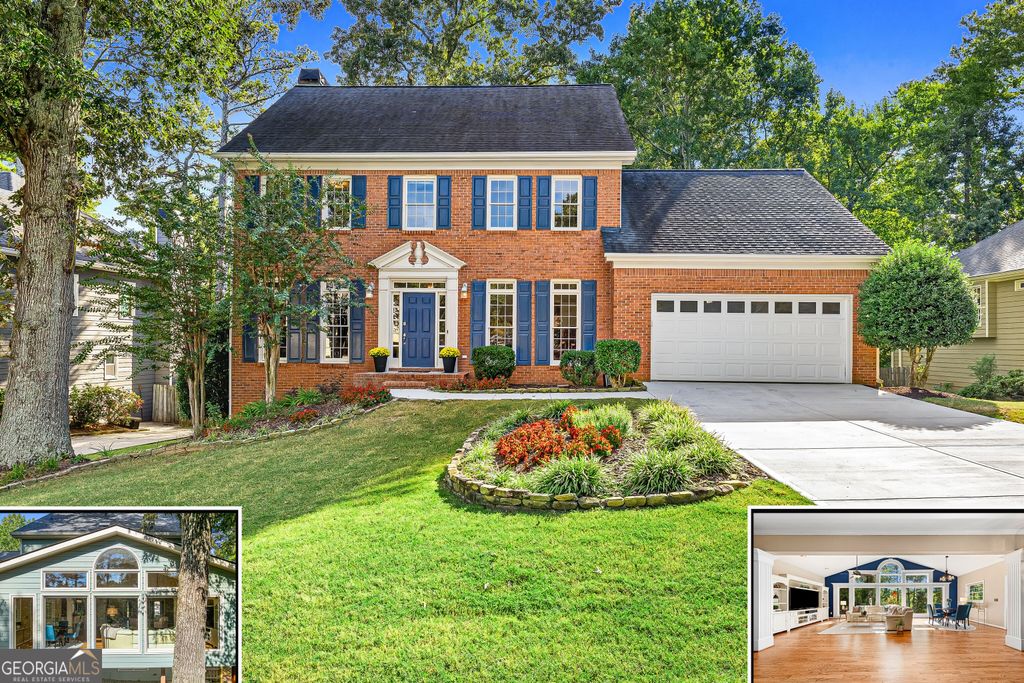 1230 Brook Knoll Place, Lawrenceville, GA 30043 — exterior