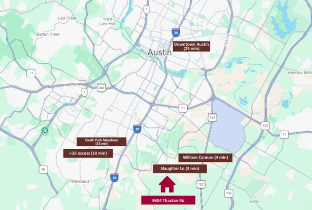 9604 Thaxton RD, Austin, TX 78747