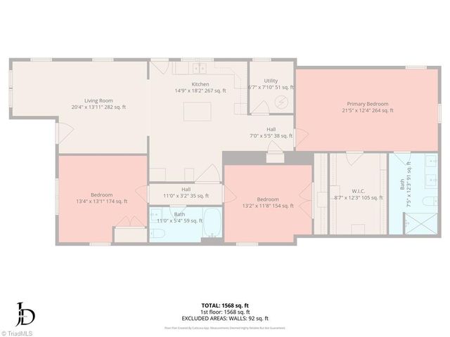 615 Atwater Street, Burlington, NC 27215