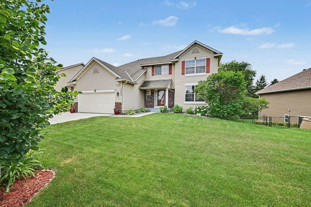 2466 Lone Eagle Trail, Woodbury, MN 55129 — exterior