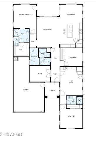 2527 N 212TH Drive, Buckeye, AZ 85396