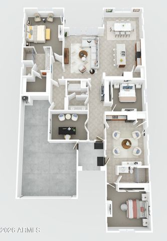 2527 N 212TH Drive, Buckeye, AZ 85396