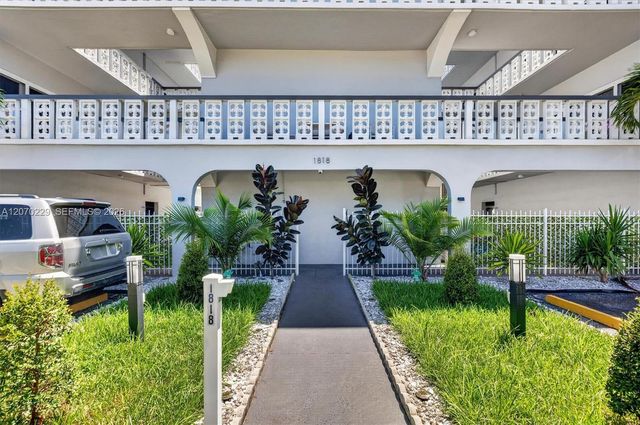 1818 Rodman Street 3B, Hollywood, FL 33020