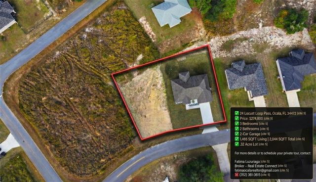 24 LOCUST LOOP PASS, Ocala, FL 34472