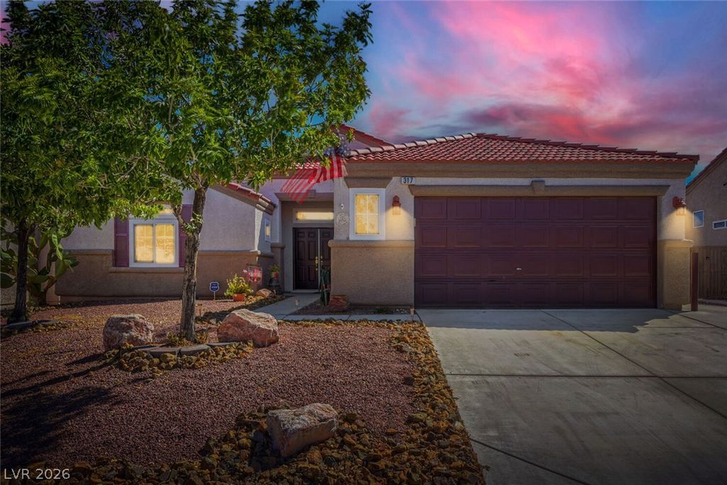 317 Maritocca Avenue, North Las Vegas, NV 89031 — exterior