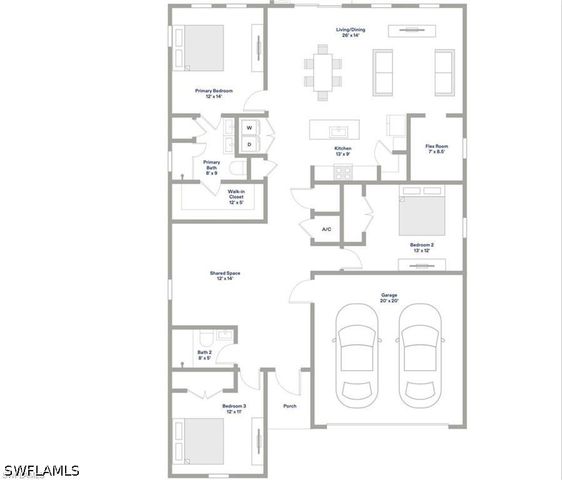 4115 9th ST SW, Lehigh Acres, FL 33976
