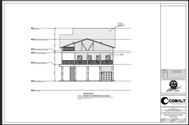 877 Alberdie Drive, Crystal Beach, TX 77650