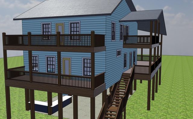 877 Alberdie Drive, Crystal Beach, TX 77650