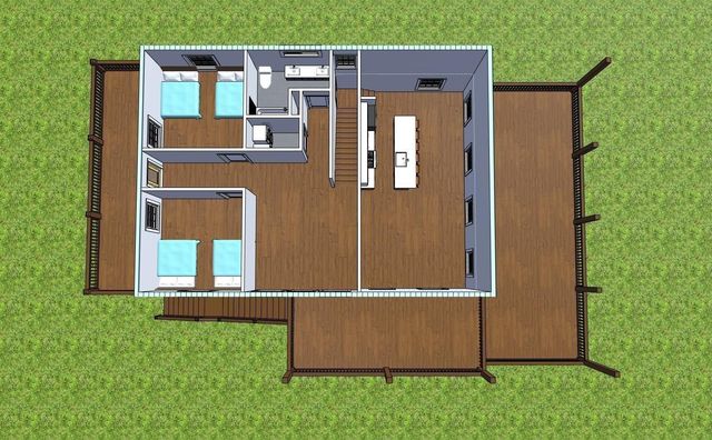 877 Alberdie Drive, Crystal Beach, TX 77650