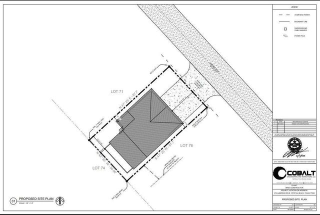 877 Alberdie Drive, Crystal Beach, TX 77650