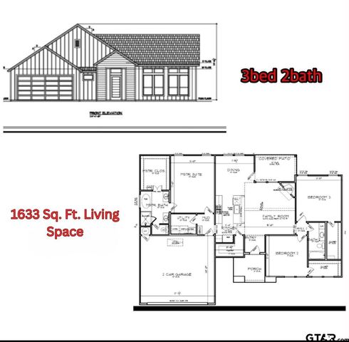 855 Private Road 3168, Gilmer, TX 75645