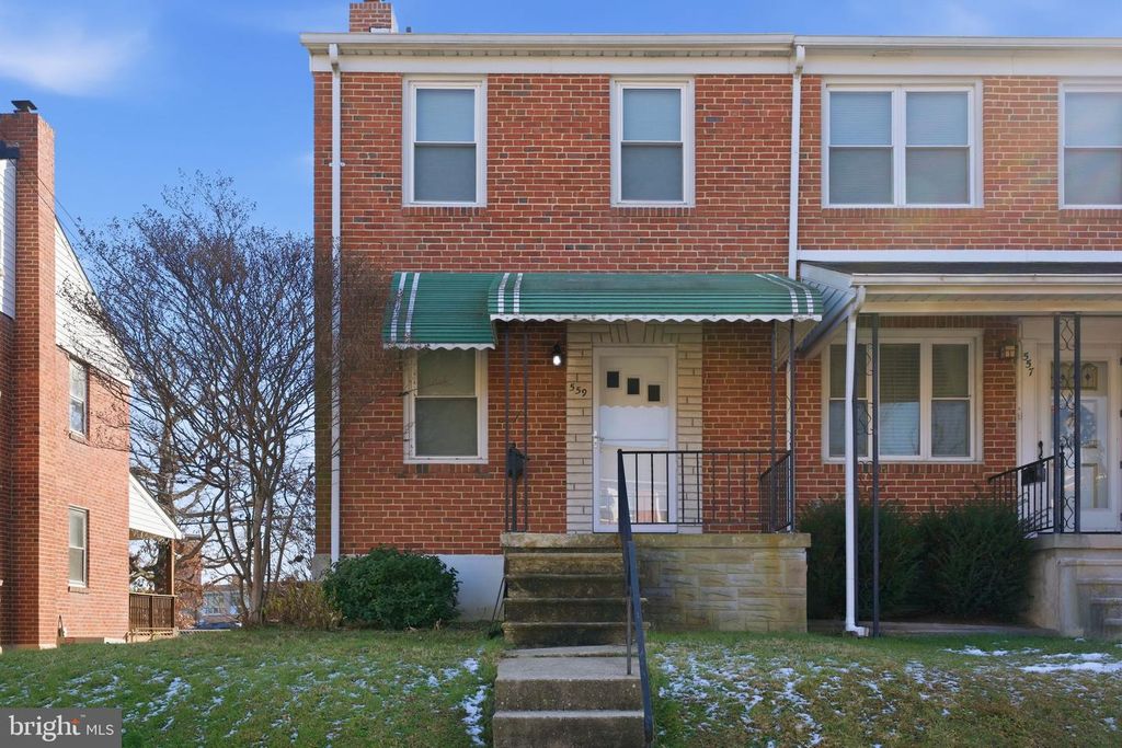 559 WELBROOK RD, Baltimore, MD 21221